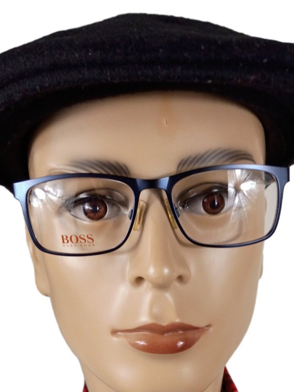 Hugo Boss Men’s Rectangular Eyeglasses Frame BO0231